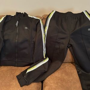 Warm up suit by LACOSTE